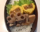 雨月16 海山かんぴょう弁当作り方4写真