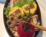 雨月16 海山かんぴょう弁当作り方5写真