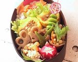 雨月16 海山かんぴょう弁当作り方6写真