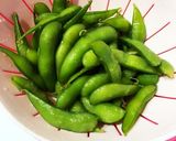 超簡単★冷凍枝豆で枝豆ペペロン！作り方1写真