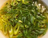 冷やしネギ豚そうめん作り方1写真