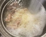 冷やしネギ豚そうめん作り方2写真