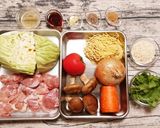 野菜がたっぷり取れる優しいチキンヌードル作り方1写真