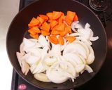 野菜がたっぷり取れる優しいチキンヌードル作り方4写真
