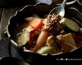 残り野菜で栄養補給&腸活に！一品入魂✨洋風味噌汁作り方19写真