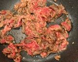 簡単　牛肉オイスター炒め作り方4写真
