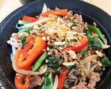 タイ風＊豚ひき肉とパプリカの春雨炒め作り方8写真