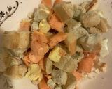 【離乳食中期】玉ねぎとかぶとお麩煮作り方4写真