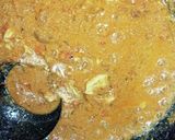 玄米雑穀ご飯で食べるバターチキンカレー作り方12写真