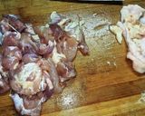 玄米雑穀ご飯で食べるバターチキンカレー作り方1写真