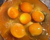 レモンとバジル！シチリア風の親子丼作り方4写真