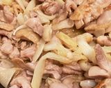 レモンとバジル！シチリア風の親子丼作り方5写真
