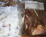 玄米雑穀ご飯で食べるバターチキンカレー作り方2写真