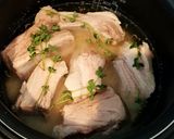 炊飯器でスペアリブの炊き込みご飯。作り方2写真