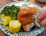 炊飯器でスペアリブの炊き込みご飯。作り方5写真