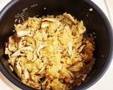 生しいたけのやみつき炊き込みご飯♪♪作り方5写真