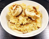 生しいたけのやみつき炊き込みご飯♪♪作り方6写真