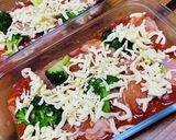 ガーリック香る鶏肉とトマトのオーブン焼き作り方4写真