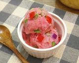 天然の着色料に使える☆ビーツペースト作り方3写真