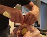 レモンローストチキン作り方1写真