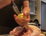 レモンローストチキン作り方2写真