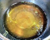 ヘルシーで出汁が効いた押し麦油かす雑炊作り方1写真