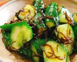 あっという間！きゅうりの塩昆布和え作り方4写真