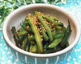 インゲンの炒め煮作り方11写真