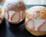 苺のマリトッツオを手作りブリオッシュで作り方18写真