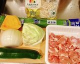 焼肉のタレで簡単!チーズタッカルビ作り方1写真