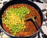 巨大キュウリ大量消費!夏野菜キーマカレー作り方10写真