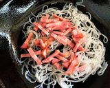アテ☆しらたきとインゲンの味噌炒め作り方2写真