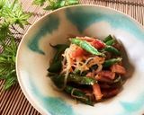 アテ☆しらたきとインゲンの味噌炒め作り方4写真