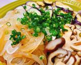蒸し鍋で簡単！ナスと玉ねぎと椎茸の温野菜作り方7写真