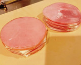 チーズとろとろ！簡単ミルフィーユハムカツ作り方2写真