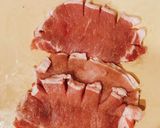 玉ねぎソースの厚切りポークソテー作り方2写真