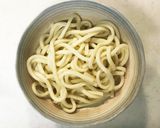 簡単♪もろこしうどん（あんかけ）／給食作り方1写真