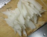 ✿じゃこの香りの大根ご飯✿作り方1写真