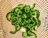 【沖縄料理】苦くない！ゴーヤチャンプル作り方3写真