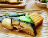カレイの煮付け作り方10写真