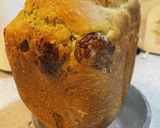 抹茶とあずきのパン作り方6写真
