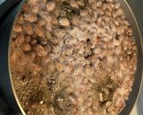 ピント豆&チキンのトマトスープ作り方1写真