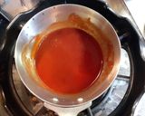 赤い焼き鳥のタレ　梅酢トマトダレ作り方1写真