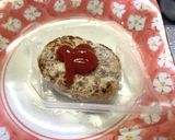 冷凍ハンバーグアレンジ♡お弁当作り方1写真