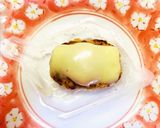 冷凍ハンバーグアレンジ♡お弁当作り方3写真