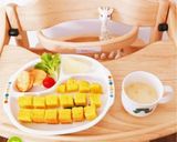 カボチャとホイップの食パン♪作り方21写真
