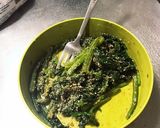 ほうれん草のごま和え（甘め）作り方2写真