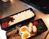 冷凍ハンバーグ弁当作り方6写真