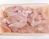 【簡単美味】巻かない梅しそ鶏むね肉作り方1写真