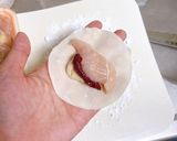 【簡単美味】巻かない梅しそ鶏むね肉作り方2写真